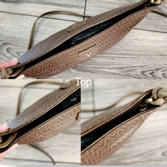 Mario Valentino 🪢 VTG 1990’s Clutch & Crossbody Bag - Picture 4 of 12